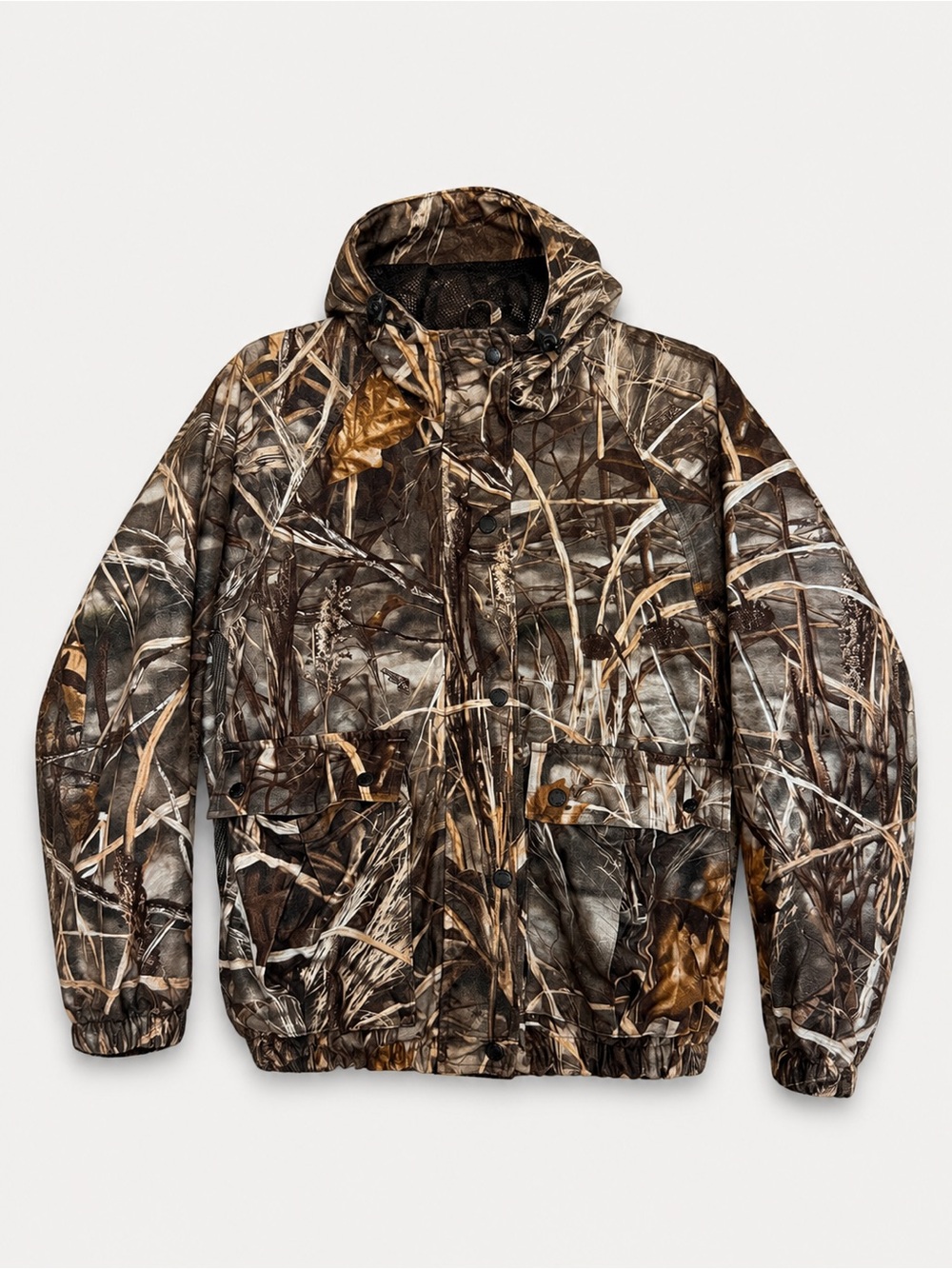 Vintage Mad Dog Gear Camo Hunting Jacket Waterproof Men’s M
